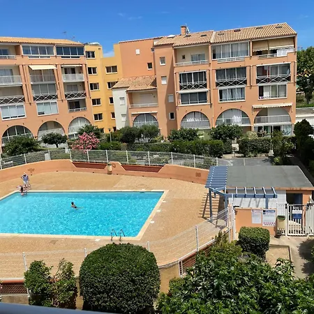 Apartmán T2 Antinea Au Cap D'agde Proche Et Port Secteur Richelieu *