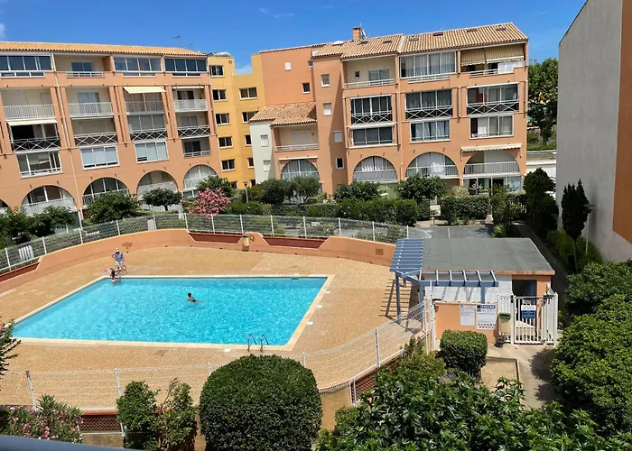 Apartman T2 Antinea Au Cap D'agde Proche Et Port Secteur Richelieu *