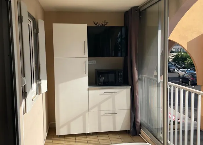 T2 Antinea Au Cap D'agde Proche Et Port Secteur Richelieu Apartman Agde